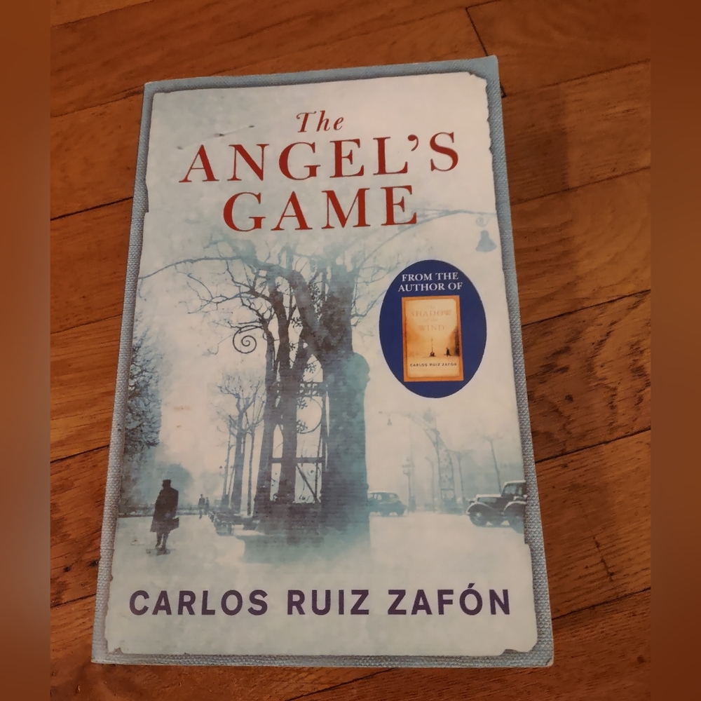 The Angel's Game by Carlos Ruiz Zafon paperback, UK only